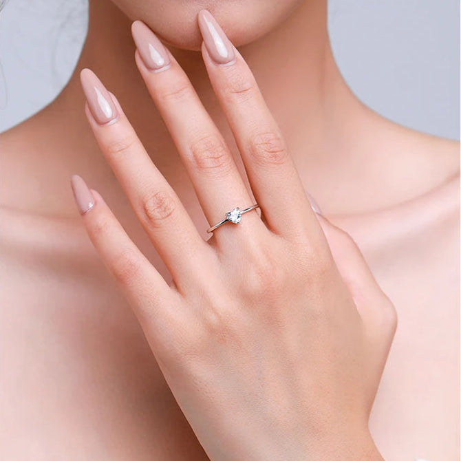 Eternal Love Ring Gold