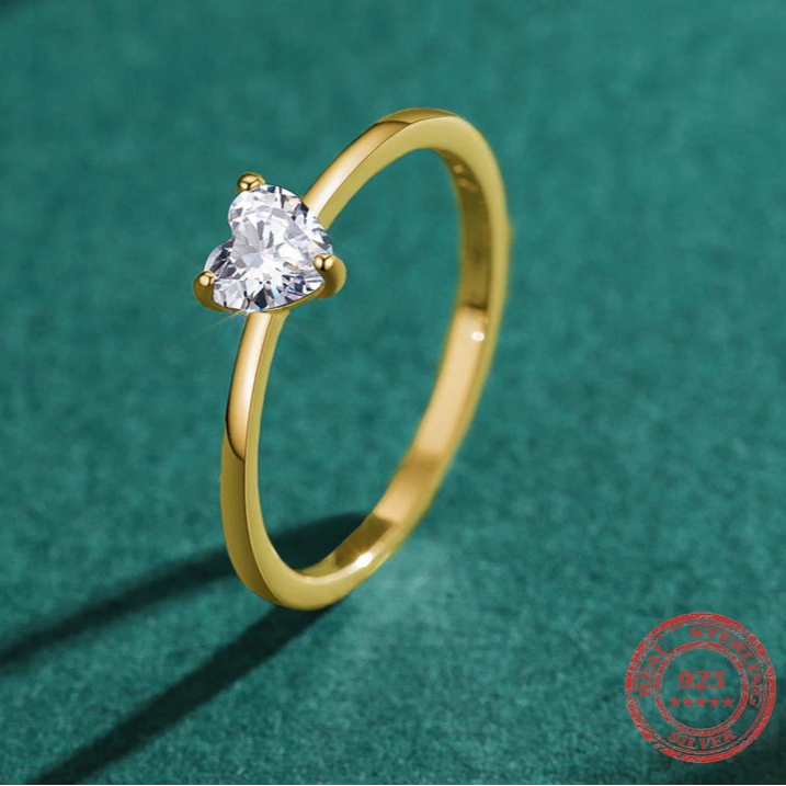 Eternal Love Ring Gold